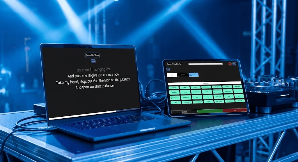Reapertório Interface